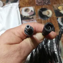 Adaptador de conector de CC de 5,5x2,1mm, conector macho/hembra de 12V, conector macho de alimentación de CC de 5,5x2,1mm con Cable para 5050 3528