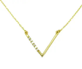 

Choker Gold with Zircons