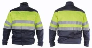 

Jacket work TOTAL IGNIFUGA A.V.