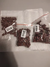 Brocas de lijado para uñas, cortadores eléctricos para manicura y pedicura, lijadora de reemplazo de callos, herramienta de limpieza de uñas, 100 Uds.