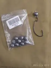 Baits Jig-Head Fishing-Tackle Lead Bullet-Weight Soft-Lure MEREDITH 10g 16g 14g 2g 18g