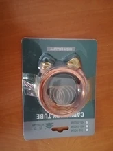 1x Soft Flexible Copper Capillary Tubing 2 8mm /4 Refrigeration Parts -1~50bar