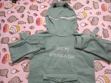 Sudadera con capucha de rana para mujer, ropa de calle Kawaii Harajuku gruesa con letras bordadas, de terciopelo, de gran tamaño, para Navidad