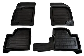 

Interior rubber mats with side for Opel Astra H (2004-) adravg021
