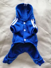 Pet Dog Clothes Fashion Hoodie Spring and Summer For Dogs Coat Jacket Cotton Ropa Perro