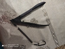 Alicates de pesca de plástico, pinza de agarre de cuerpo de pez, controlador de mano, herramientas equipo de pesca, Clipkg