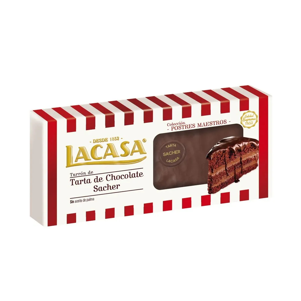 Nougat Sacher Cake afbeelding