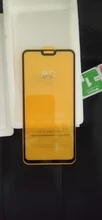 El honor 8 x vidrio 2pcs 9D La pegamento cubierta protectora de vidrio para huawei honor 8x8s 8c 8a en honor 8 x s x c protector Pantalla película