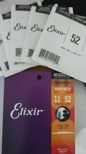 Elixir Nanoweb Polyweb Coating Steel Nickel Electric Guitar Strings