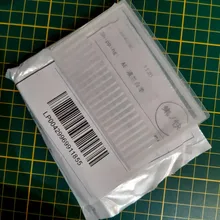 Caja de almacenamiento clara de 10/20/30 ranuras para limas de uñas, contenedor para accesorios de uñas