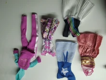 NK 3 uds o 5 uds muñeca de moda trajes de desgaste diario Casual vestido camisa falda casa de muñecas ropa para muñeca Barbie accesorios 5G JJ