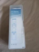 Bolígrafo LCD digital medidor del pH cuya precisión es 0,1, calibrador automático para agua, vino, orina, piscina y acuario