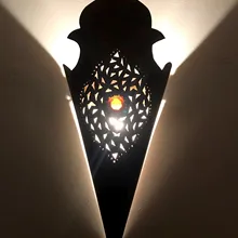 Настенный светильник, настенный светильник, алюминиевый фонарь, марокканская Этническая 1048