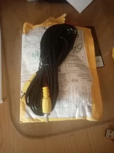 Cable de vídeo de 6/10/15/20M para cámara de Vista trasera de coche, RCA Universal para conectar cámara de marcha atrás con Monitor Multimedia de coche