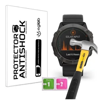 

Screen protector Anti-Shock Anti-scratch Anti-Shatter compatible with Garmin Fenix 6X Pro Solar