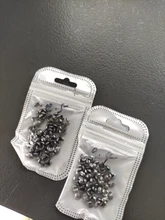 Rompin 50 unids/lote 0,2-2,1g G4-7B pesca sólido División ovalada disparó plomo explosión plomo pesca señuelo peso herramienta de accesorios