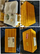 Bulb-Lamp Light-Bulb Candle-Light Filament E14 G125 Edison Led A60 C35 E27 Vintage Retro