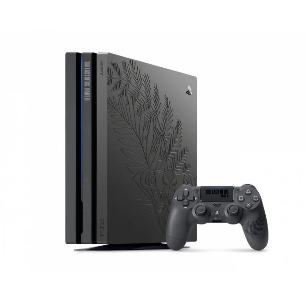 Cпециальное издание консоли PS4 Pro в честь премьеры игры Одни из нас. Часть