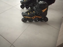 RS6-patines en línea profesionales para adultos, zapatos de patinaje sobre ruedas para adultos, deslizantes, patines de talla 35-46, zapatillas de SEBA