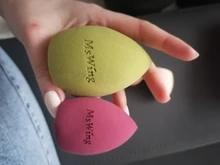 Esponja de esponja de agua para mujer, base de maquillaje esponja belleza para maquillaje crema correctora de base herramientas, 1 Uds.