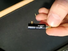 Jack Audio-Plug-Connector Solder-Adapter Shure Stereo Male Cable 3-Pole for 2mm 4mm 6mm