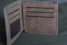 DEABOLAR marca cartera carteras Slim hombres carteras masculino vendemos llantas Porte Monnaie Monedero hombre hombres Billeteras finas