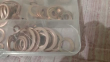 Gasket Washer Ring-Tool Accessories-Pack Sealing Boat Crush Copper New Hardware Sump