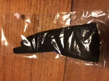 Guante antiincrustante de 2 dedos negro, tanto para dibujo de artista de mano derecha e izquierda para cualquier tableta de dibujo gráfico
