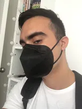 Mascarilla de protección facial FFP2 de 5 capas, máscara respirador DE SEGURIDAD antipolvo ffp2mascarilla CE KN95 FPP2 reutilizable FFP3