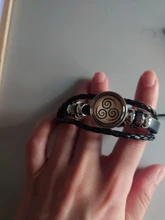 Nuevo Avatar el último maestro aire pulsera REINO UNIDO DE nómada de aire y de la tribu de agua cúpula de vidrio pulsera de regalo