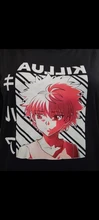 Hunter X Hunter-Camiseta de Anime para hombre, Tops, camisetas Killua Zoldyck Devil Eye, Tops de manga corta, camiseta informal, ropa para hombre