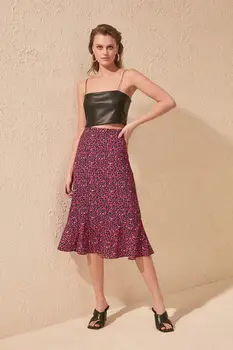 

Trendyol Printed Skirt TWOSS20ET0416