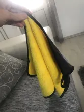 Paño de secado y limpieza de microfibra para coche 30x3 0/40/60CM, paño de cuidado para coche, toalla de lavado de coches con Detalles