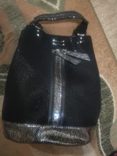 Mochila para ordenador portátil de cuero con lentejuelas para mujer, morral con cierre de personalidad, Mochila antirrobo de viaje