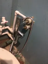 Faucet Sprayer Bidet-Mixer Shower Toilet Bathroom Portable Crane BAKALA Square Wall-Mounted