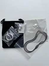 XIYANIKE-pendientes tipo botón de plata fina minimalista para mujer, joyería para parejas, accesorios de fiesta elegantes a la moda para prevenir alergia, 925