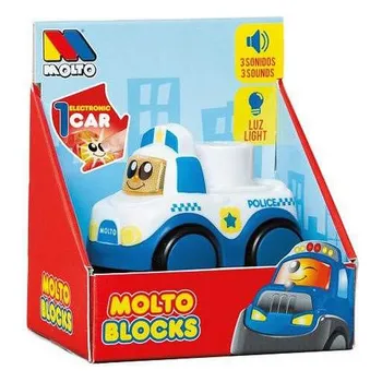 

Toy car with lights and sounds Moltó assortment