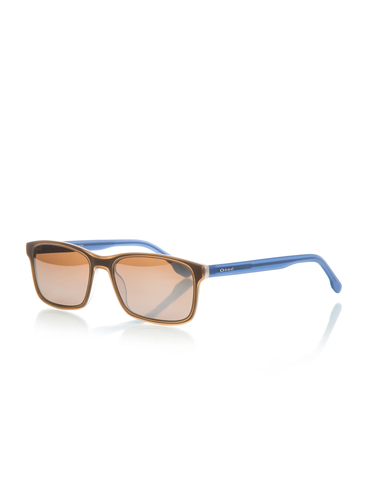 

Unisex sunglasses os 2015 03 bone light brown organic rectangle rectangular 54-18-140 osse