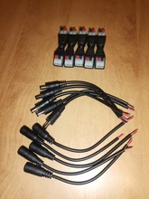 Cable-Wire-Connector Led-Strip-Light Female for 3528 5050 5/10pcs