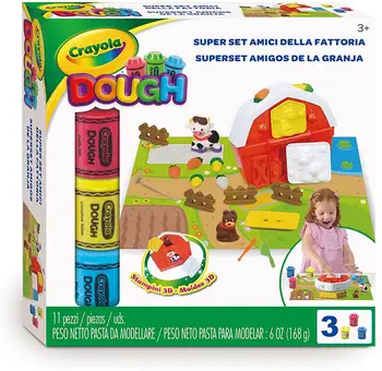 

Pasta for modeling Super Set Farm Friends toy store