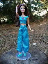 Clothes-Accessories Doll-Dresses Party-Gown Barbie-Doll Princess Fairy Classic for Kids