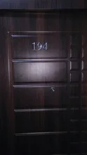 Cartel de número de puerta, autoadhesivo, 3D, 5cm/7cm, para apartamento, Hotel, oficina, dirección, calle, pegatinas, señal de placa