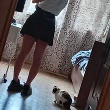 Vestido corto plisado de cintura alta para niñas, falda de tenis, uniforme con pantalones cortos interiores, ropa interior para bádminton, animadora