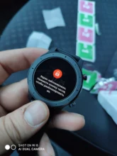 Screen-Protector Transparent-Film Tempered-Glass Smart-Watch Xiaomi Amazfit 42mm 