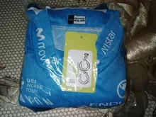 Conjunto de Ropa de Ciclismo DEL EQUIPO Movistar para hombre, Maillot, camisetas de verano, MTB, 2020