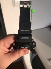 Reloj deportivo de doble horario para hombre, resistente al agua hasta 50m, relojes militares para hombre, 1802D, relojes para regalo