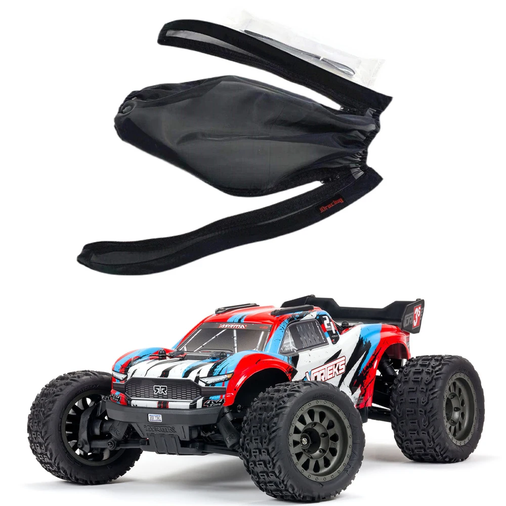 

ARRMA 1/10 VORTEKS 4WD 3S BLX Стадион Грузовик ARA4305V3 шасси на молнии Пыленепроницаемая Защитная Сетчатая крышка защита от пыли
