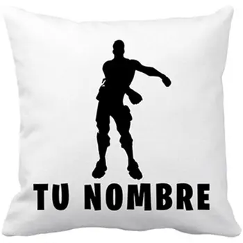 

Cushion with insert pose Floss Dance Backpack Kid customizable with name