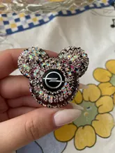 Perfume Clip-Decoration Car-Air-Freshener Car-Logo Luxury Original 100 Diamond Outlet