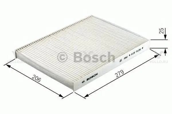 1987432012 bosch воздушный фильтр салона